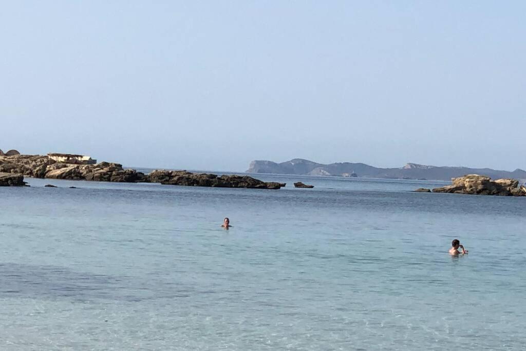 S'Estel. Colònia de Sant Jordi. Mallorca Apartamento Exterior foto