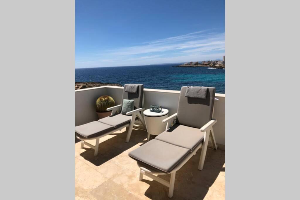 S'Estel. Colònia de Sant Jordi. Mallorca Apartamento Exterior foto
